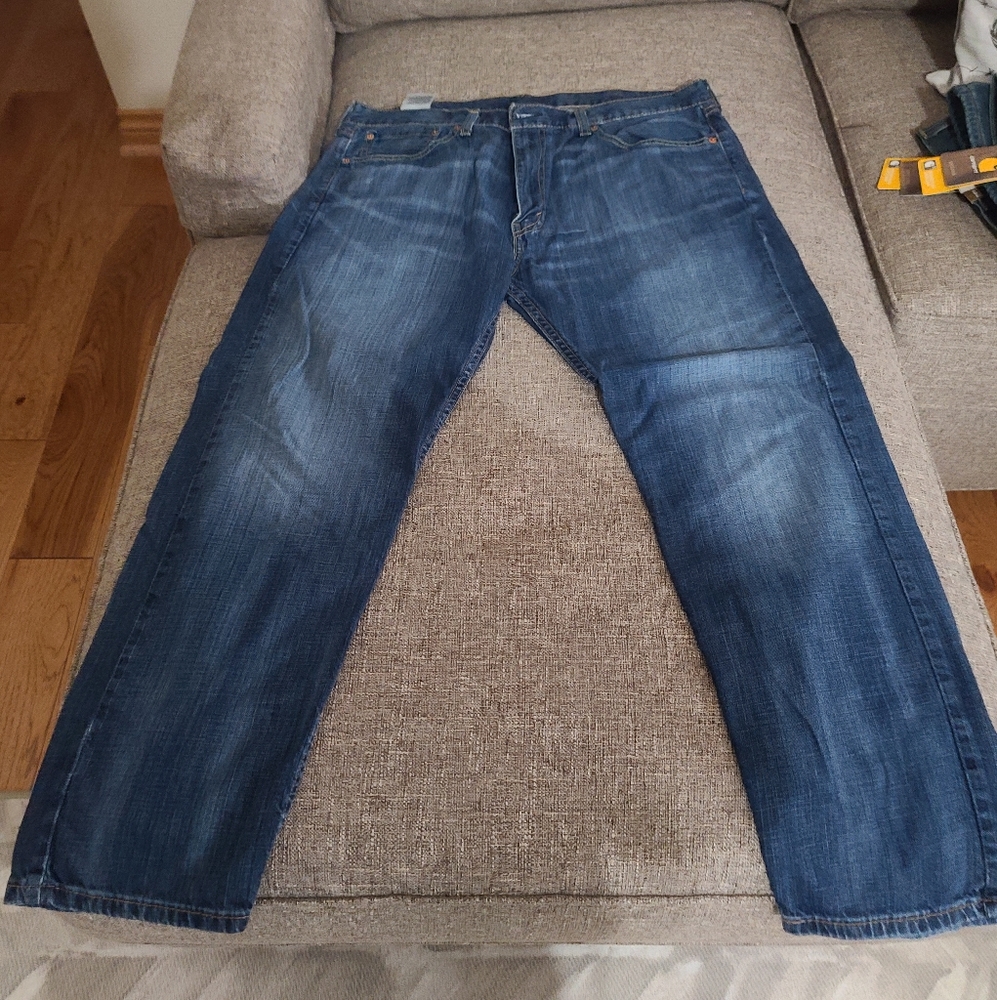 Men's Levi's Relaxed Fit Blue Jeans Size 38 x 29